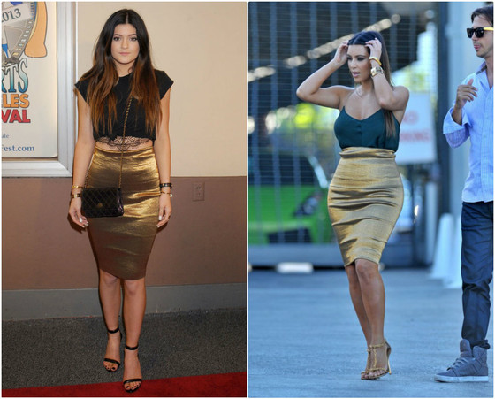 Kim Kardashian, Kylie Jenner Kim Kardashian, Kylie Jenner